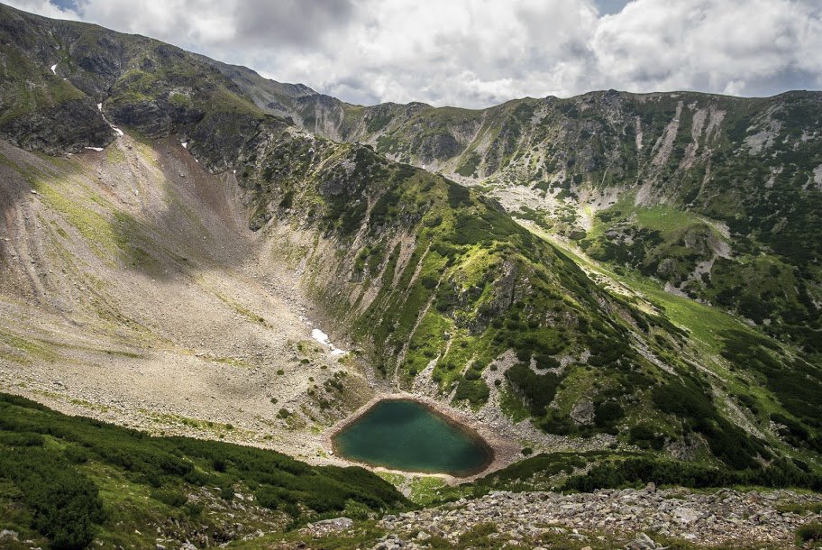 Lacul Mija (Parâng)