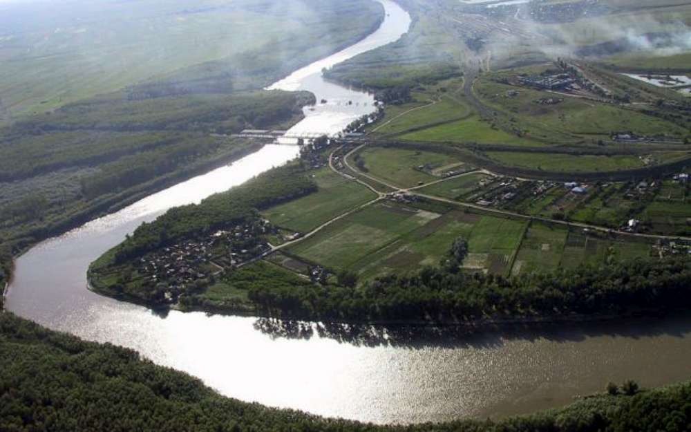 Râul Siret (Dolhasca)