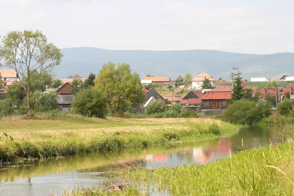 Râul Mureș (Gheorgheni), provincia de Harghita – foto 1