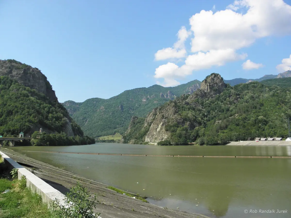 Râul Olt — Râmnicu Vâlcea