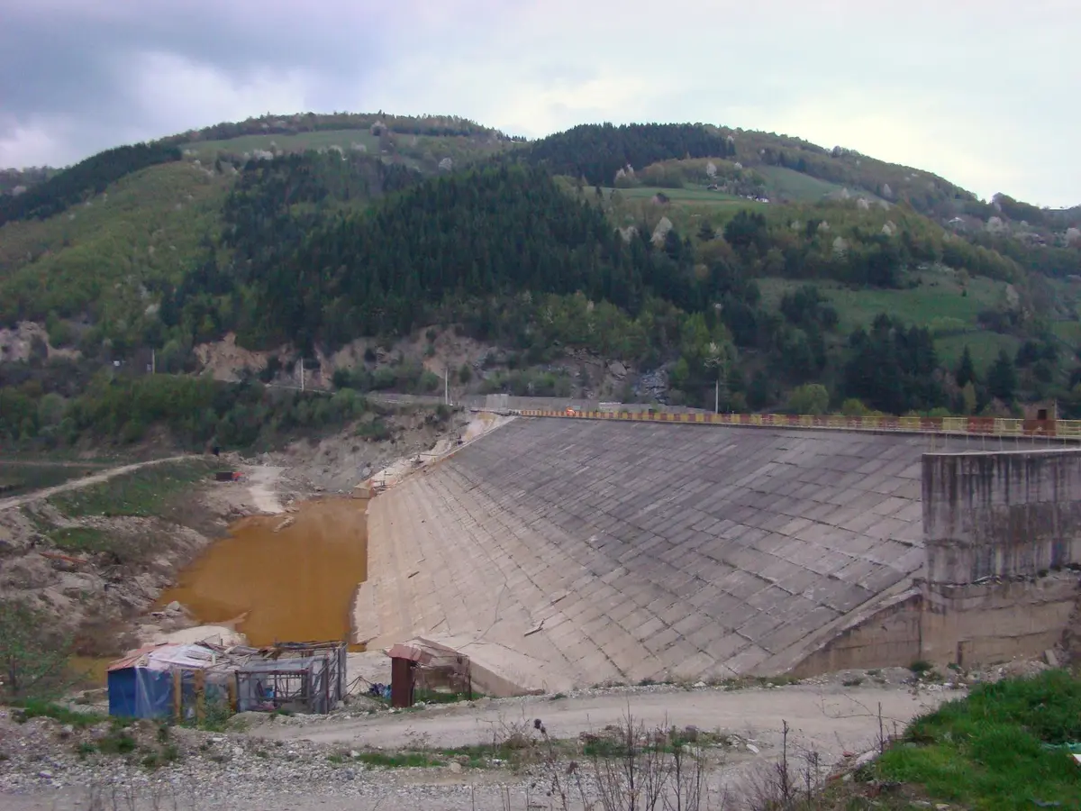 Lacul Mihoești