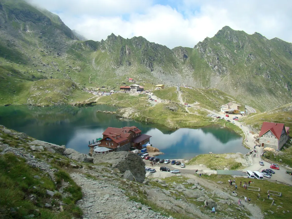 Lacul Bâlea