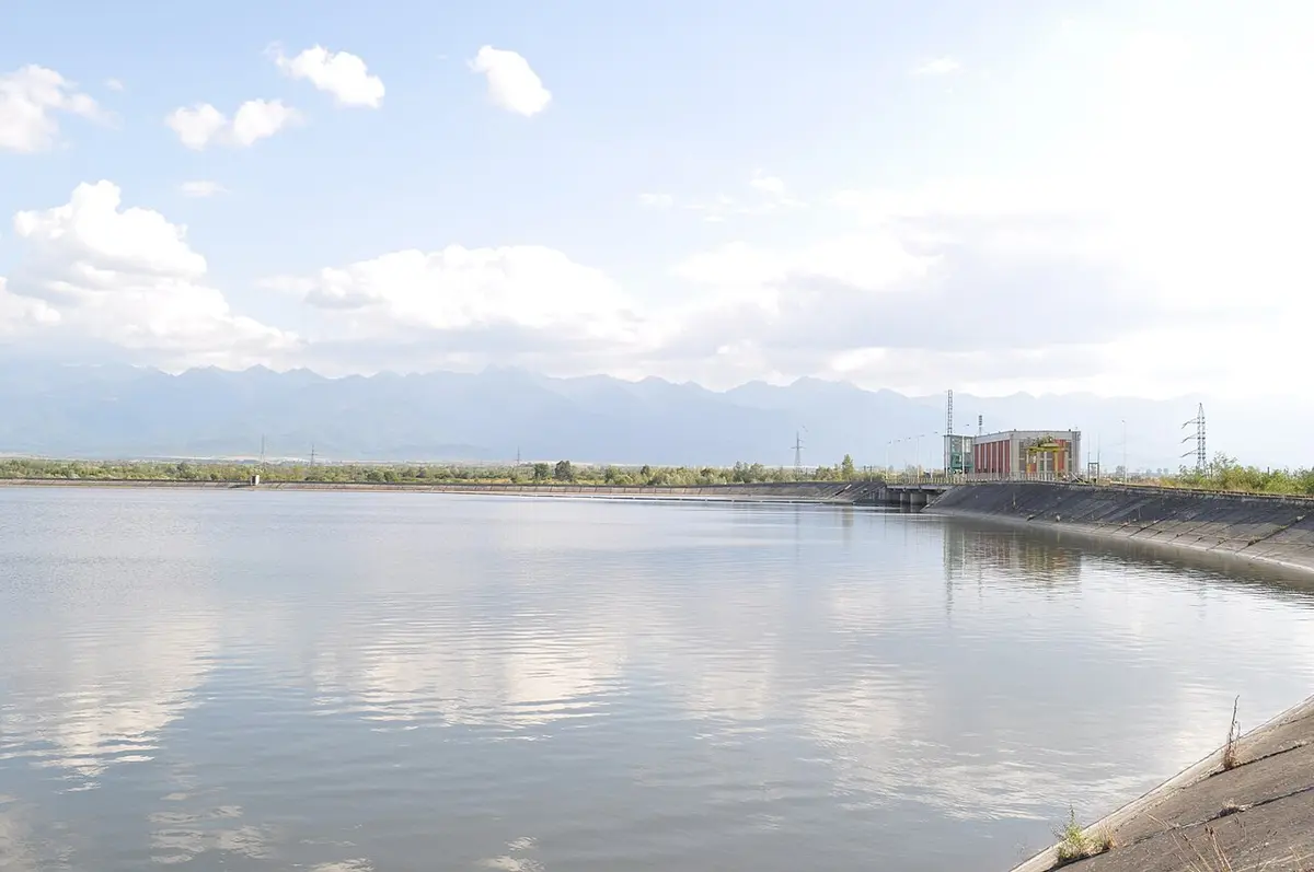 Lacul de acumulare Arpașu