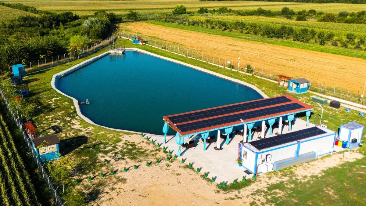 Laguna EBIFISH (Cărpenișu), Kreis Giurgiu – Foto 1