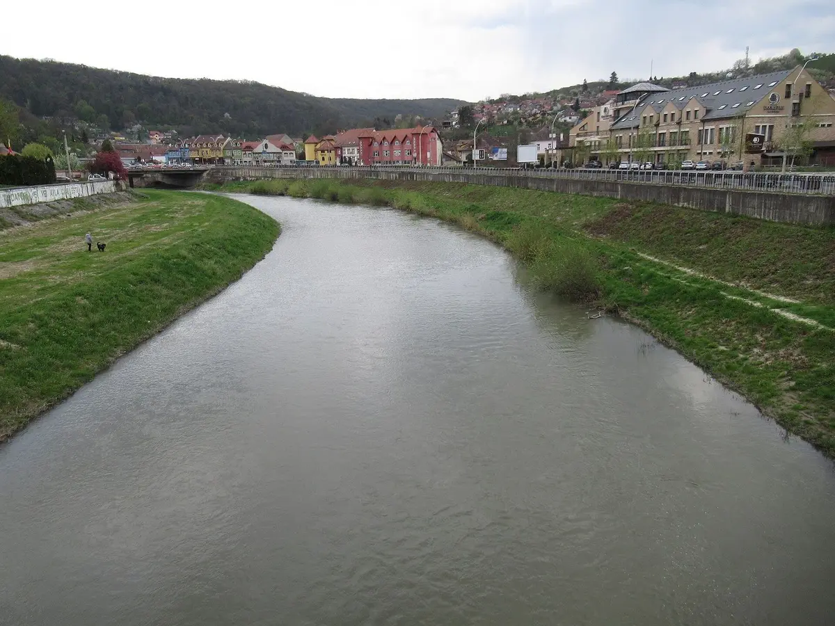 Râul Târnava Mare — Sighișoara