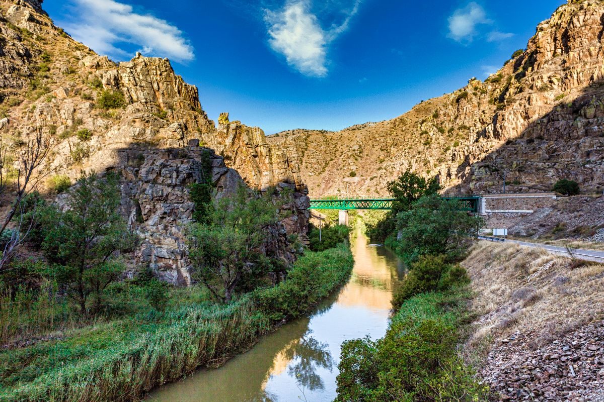 Râul Jalón (Calatayud)